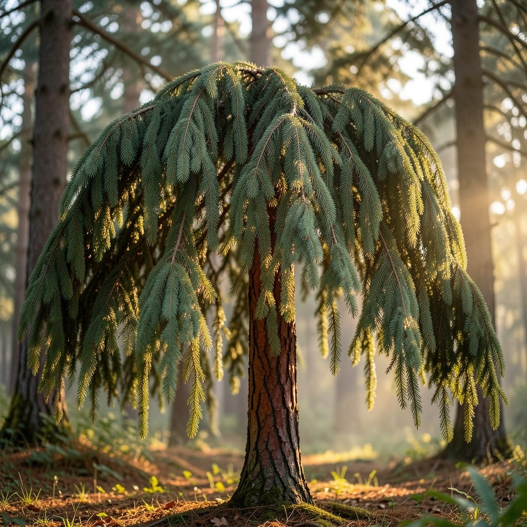 Weeping Red Cedar
