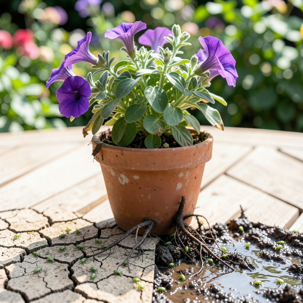 Why Are My Petunias Dying: Revive Wilting Blooms with Simple Checks