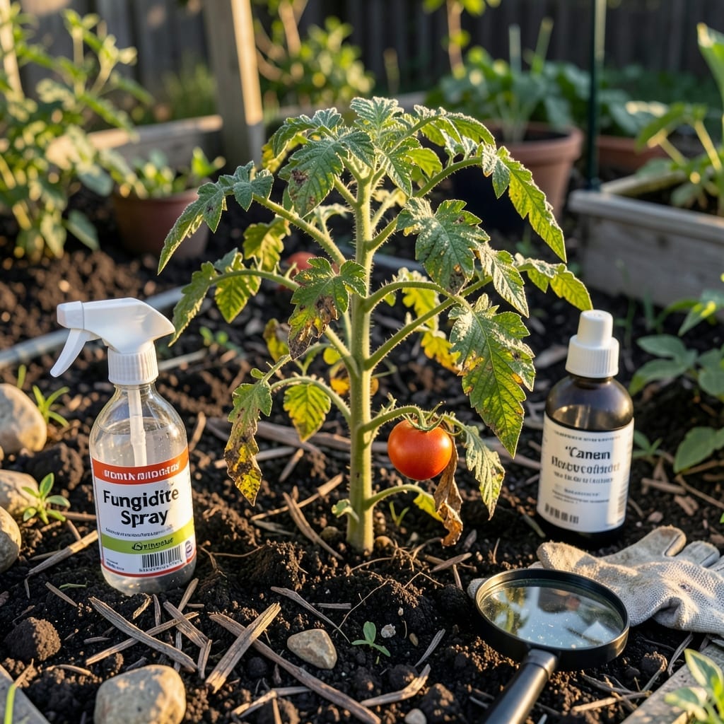 Vegetable Garden Fungus: Identification and Organic Treatment Methods