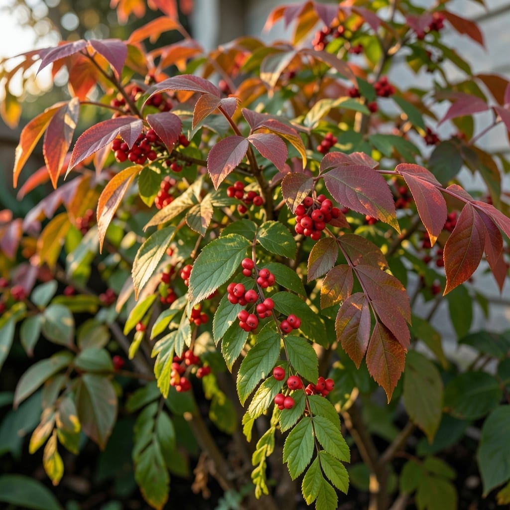 Nandina Domestica Heavenly Bamboo