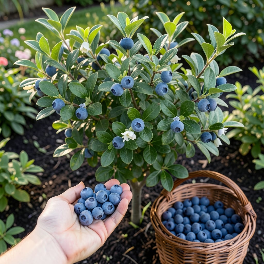 Chandler Blueberry Taste: Sweet Tart Flavor and Unique Characteristics Chandler Blueberry Taste: Sweet Tart Flavor and Unique Characteristics