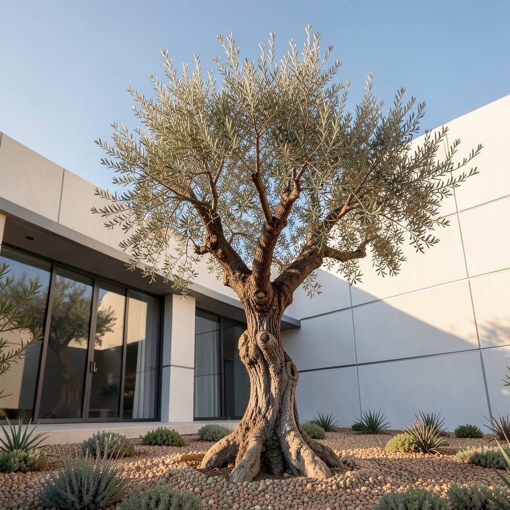 Olive Tree Accents