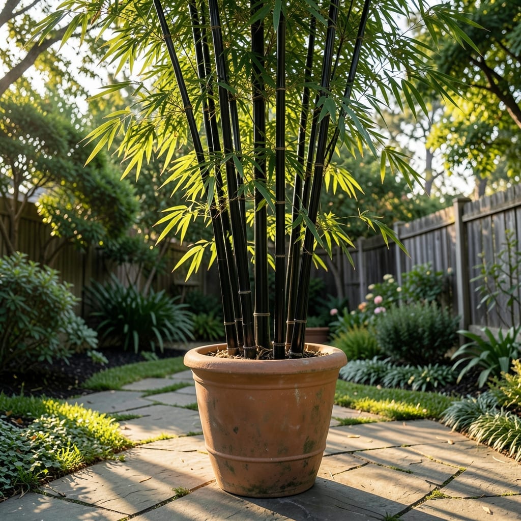 Black Bamboo