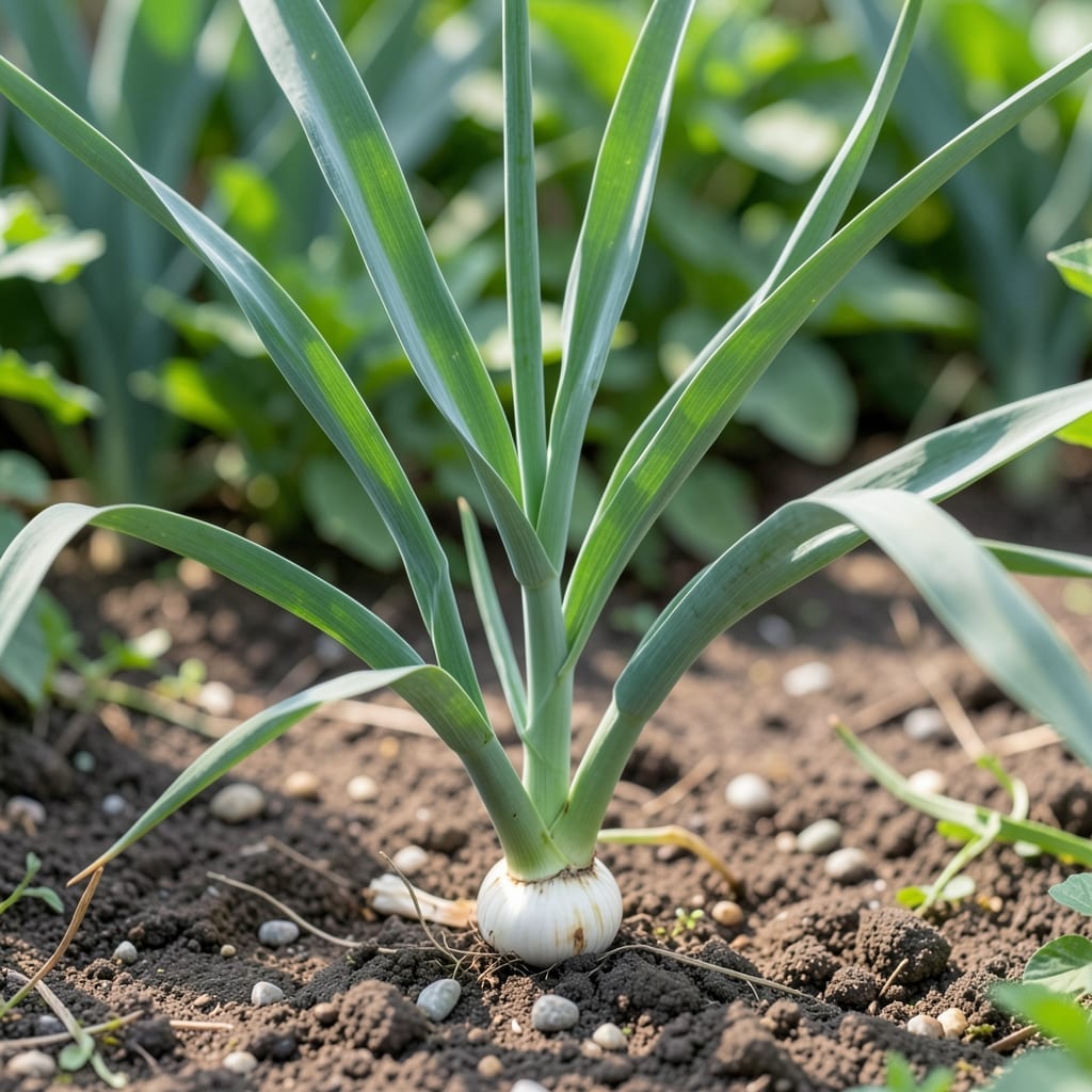 Tall Garlic Plant: Growing Tips for Bigger Bulbs