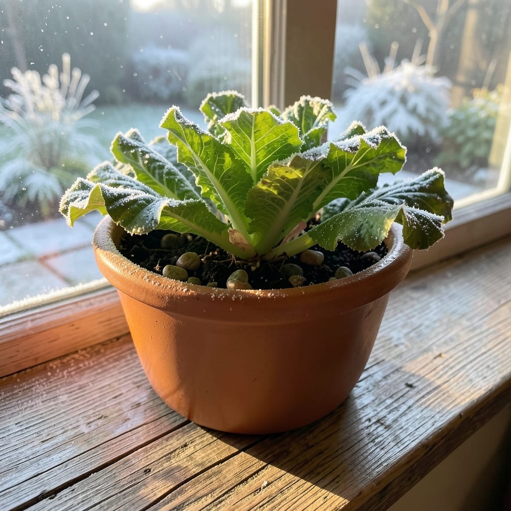 Hardy Winter Lettuce
