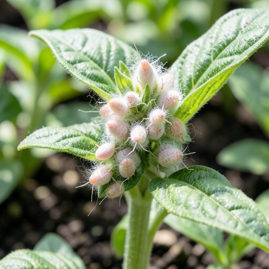 Mealybugs on Herb Garden: Organic Removal and Prevention Tips Mealybugs on Herb Garden: Organic Removal and Prevention Tips