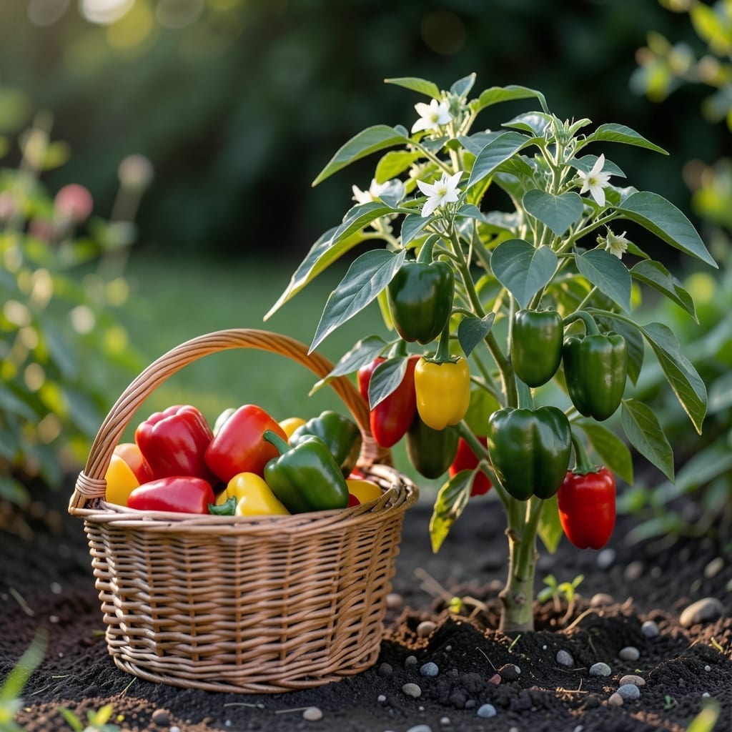 How Many Green Peppers Per Plant: Maximize Your Harvest Yield