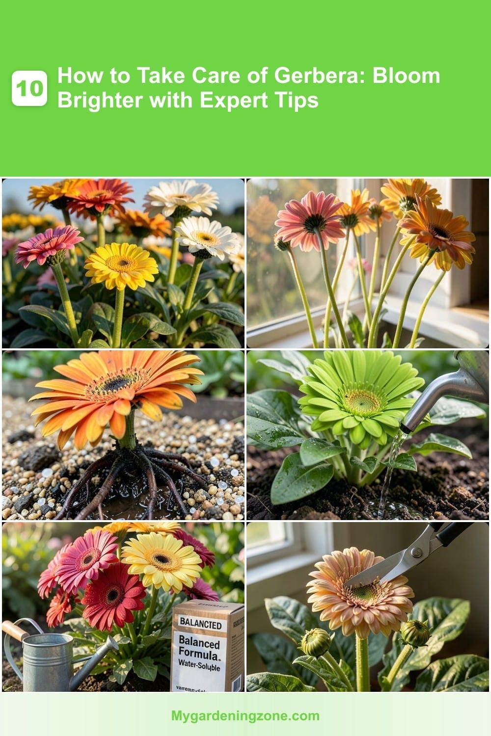 10 How to Take Care of Gerbera: Bloom Brighter with Expert Tips