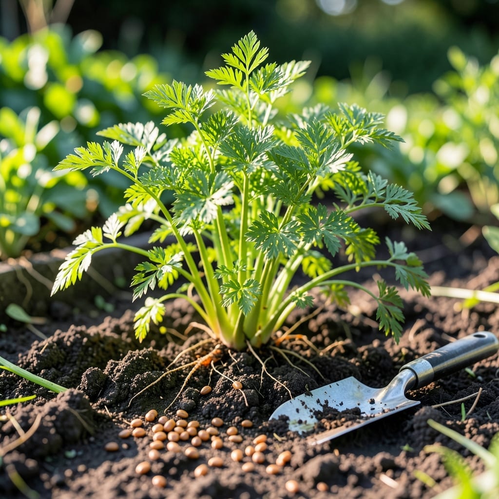 How Long Does It Take for Carrots to Germinate: Soil Temperature and Moisture Tips