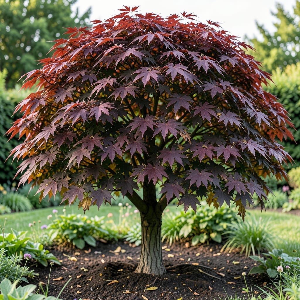 Crimson King Maple Tree Problems: Wilting Foliage and Bark Splitting Solutions Crimson King Maple Tree Problems: Wilting Foliage and Bark Splitting Solutions