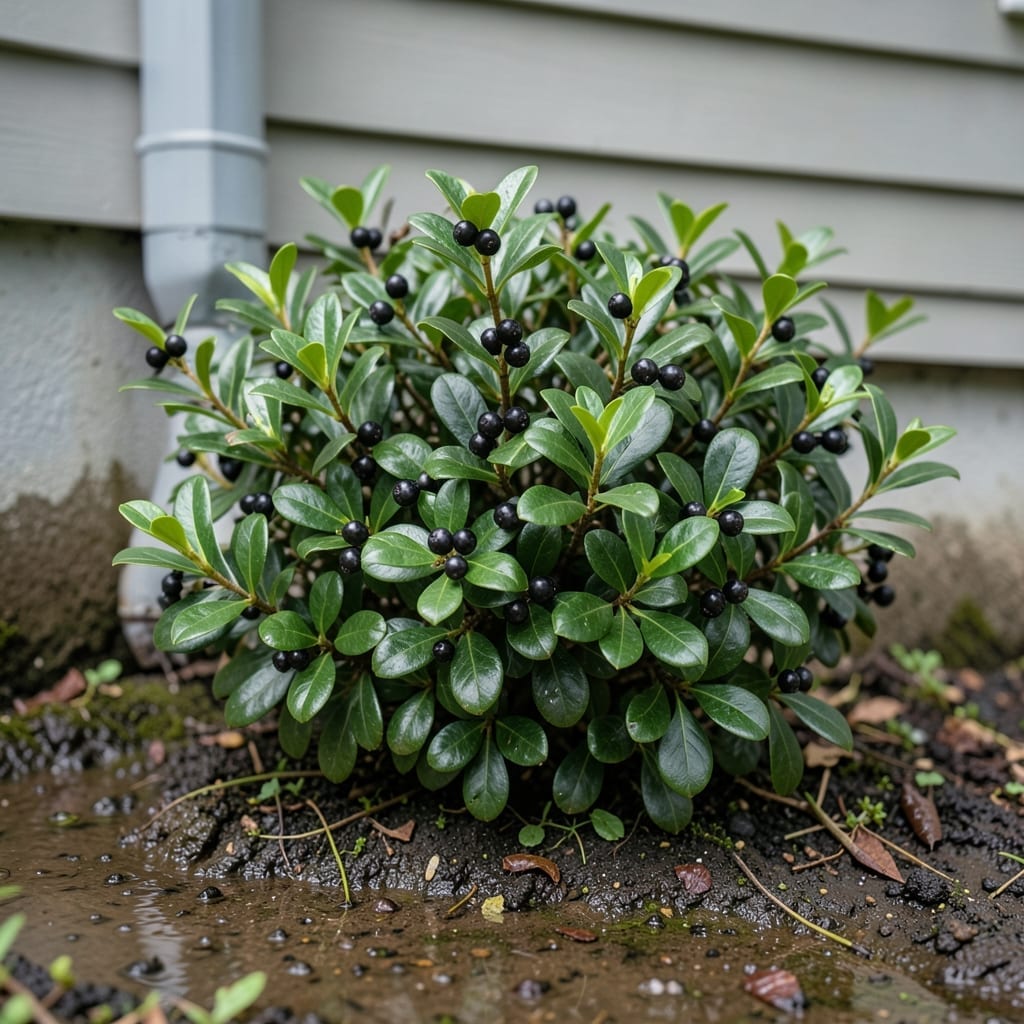 Inkberry Holly Ilex Glabra