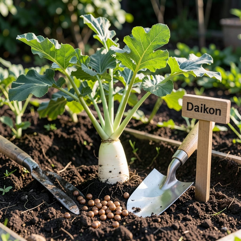 When to Plant Daikon: Optimal Seasons for Root Development When to Plant Daikon: Optimal Seasons for Root Development