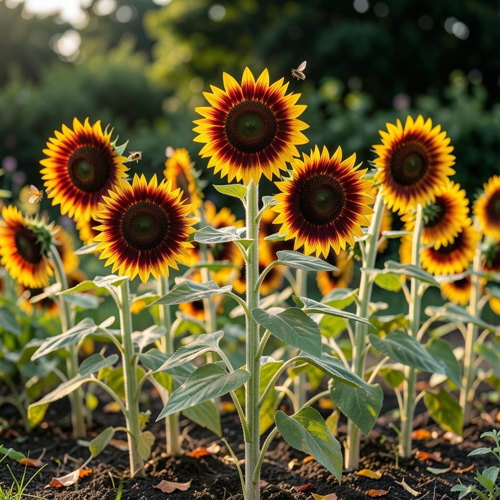 Autumn Beauty Sunflower