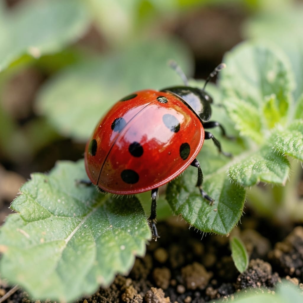 Two-Spotted Ladybug