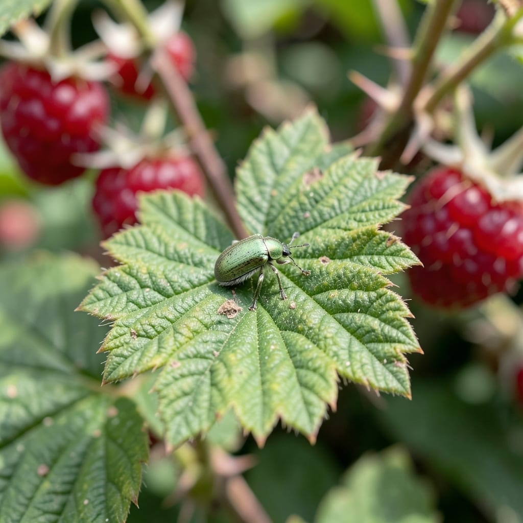 Raspberry Beetle Damage: Visual Guide to Spot and Stop Infestations