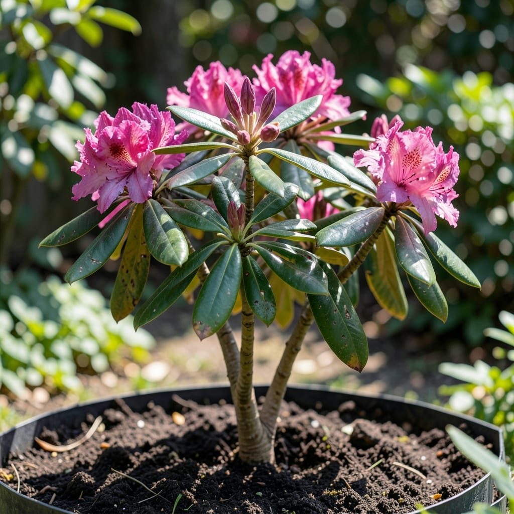 Rhododendron Brown Spots: Visual Guide to Diagnosis and Organic Fixes