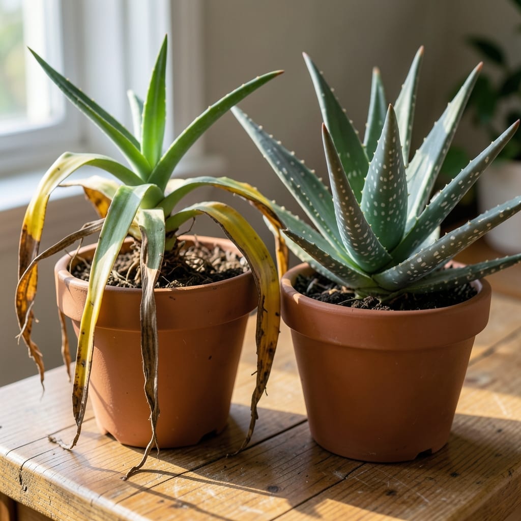Aloe Plant Dying: Revive With Root Rot Fixes and Light Adjustments Aloe Plant Dying: Revive With Root Rot Fixes and Light Adjustments
