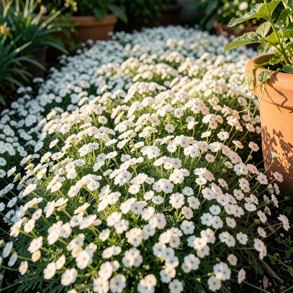 Sweet Alyssum Carpet of Snow