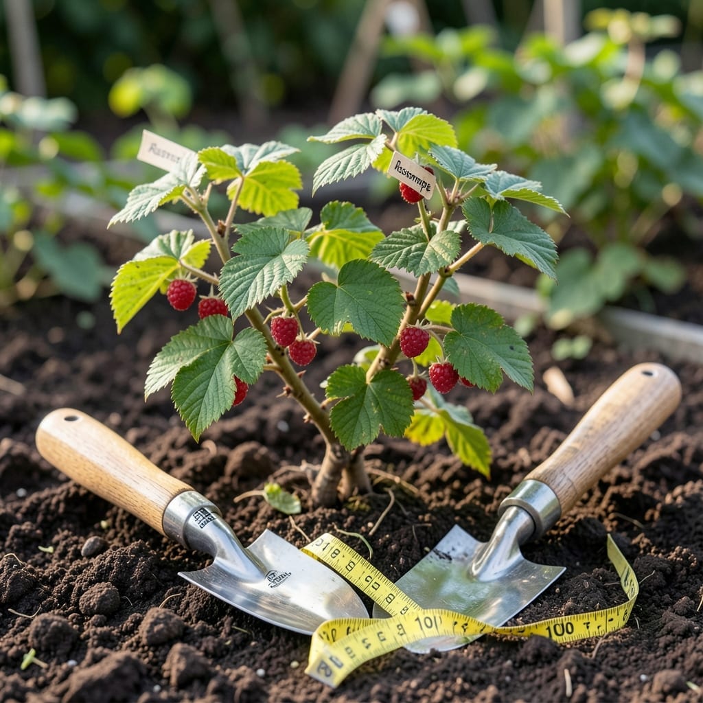 How to Plant Raspberries: Optimal Spacing for Healthy Growth