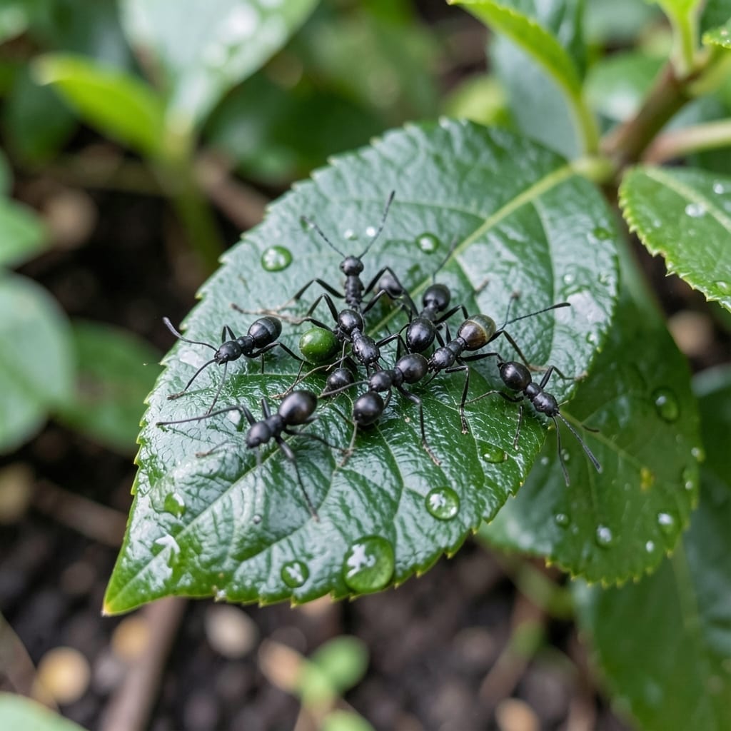 Black Cherry Aphids: Neem Oil Treatment for Immediate Control