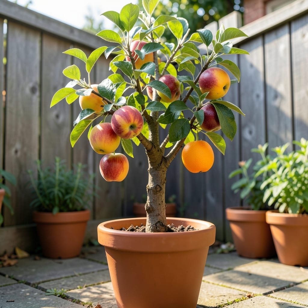 Dwarf Fruit Tree Sapling