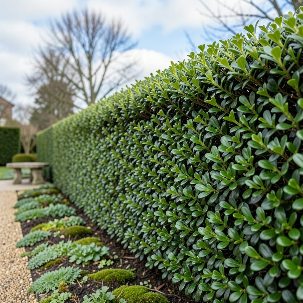 Boxwood Shrubs for Structure