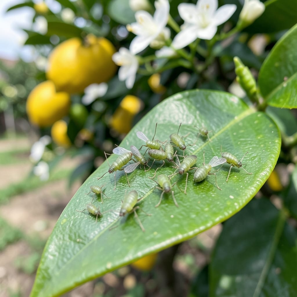 Aphids on Citrus Tree: Natural Control Methods for Healthy Fruit
