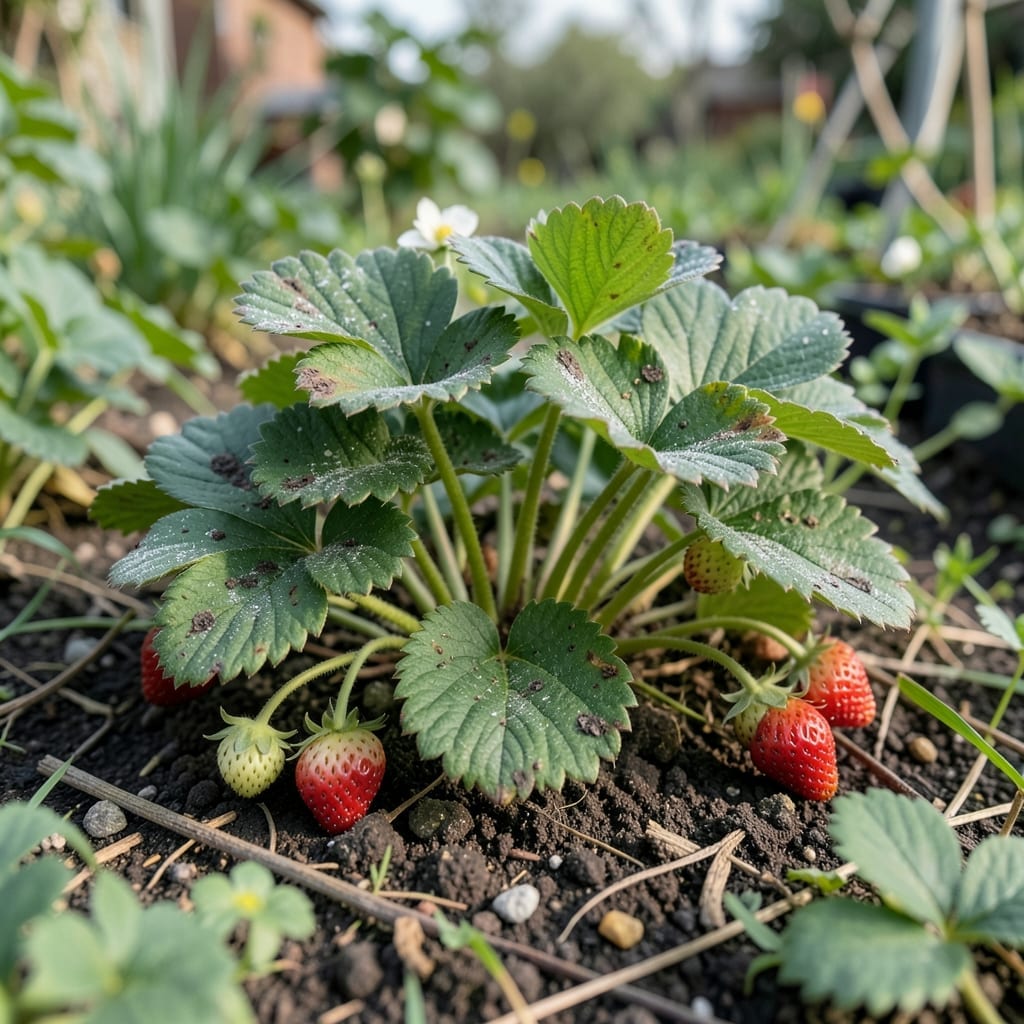 Strawberry Plant Fungus: Early Warning Signs and Prevention
