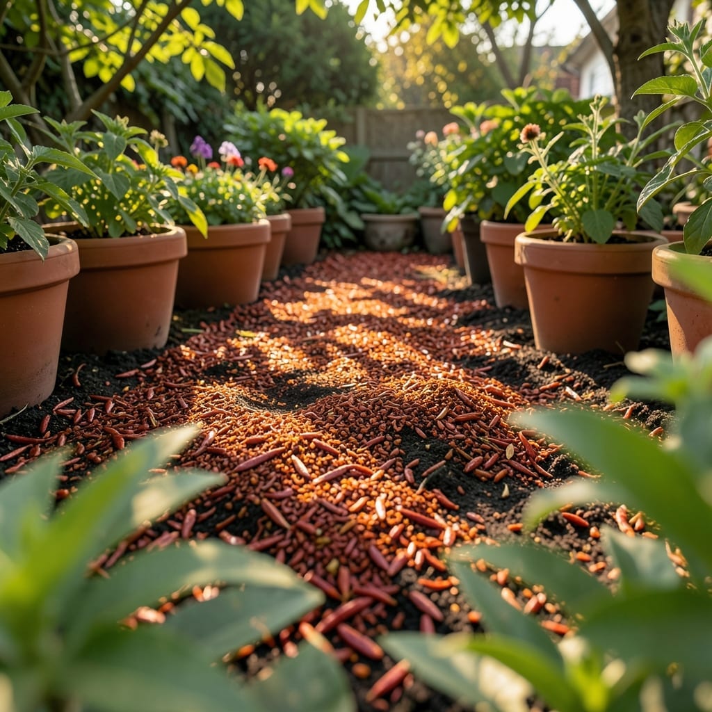 Chili Pepper Mulch