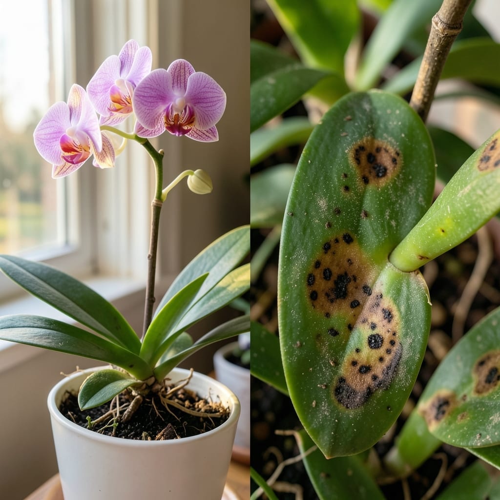 Orchid Fungus Pictures: How to Identify and Manage Common Infections