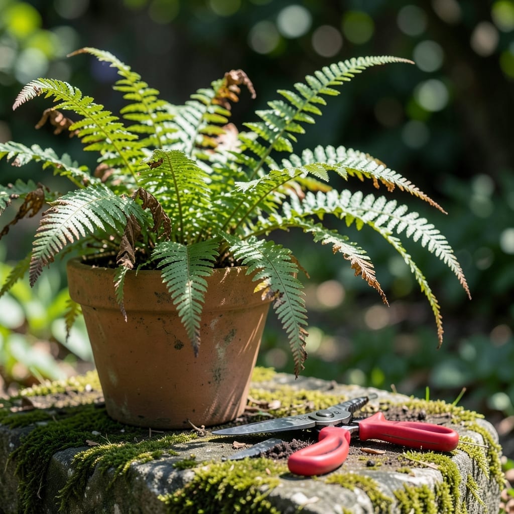 Should I Cut Off Brown Fern Leaves: Pruning Guide For Healthy Growth