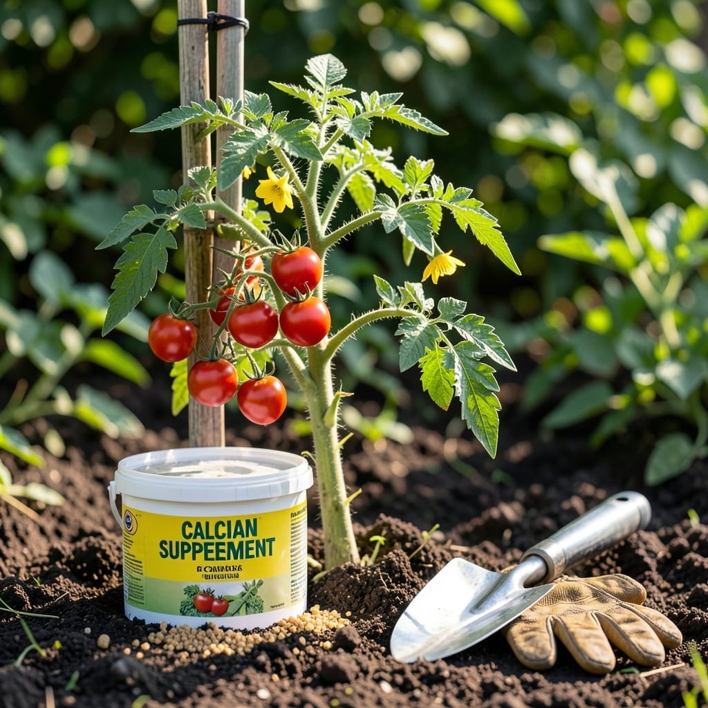 Calcium Supplements for Tomato Plants: Prevent Blossom End Rot