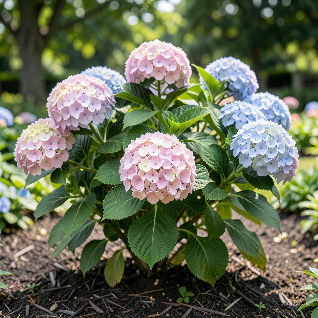 Hydrangea Shrub Size: Mature Dimensions for Garden Planning Hydrangea Shrub Size: Mature Dimensions for Garden Planning