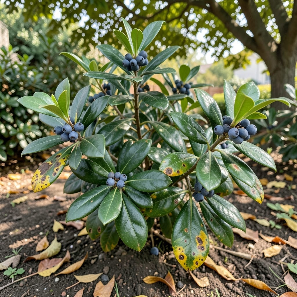 Wax Myrtle Diseases: Visual Guide to Common Issues and Solutions