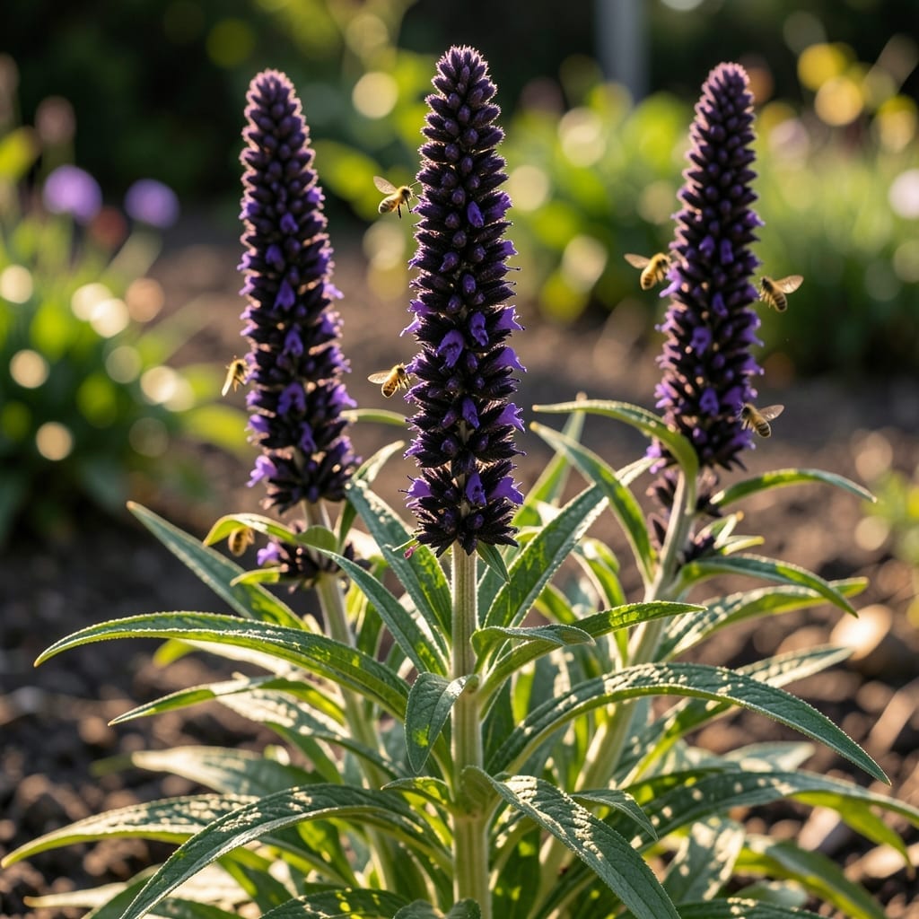 Black Adder Agastache