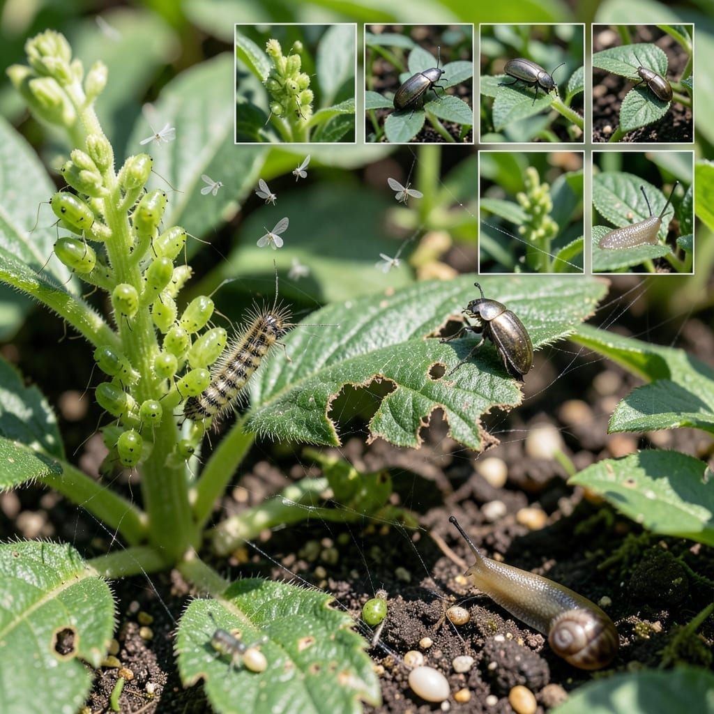 Pics of Garden Pests: Visual Guide to Spot and Stop Infestations