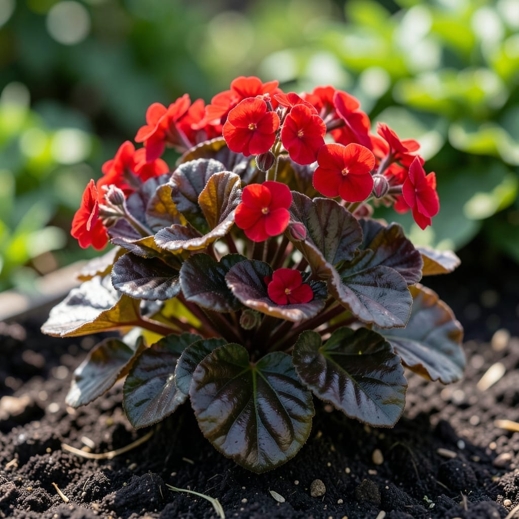 Wax Begonia Sun Or Shade: Perfect Placement for Lush Growth