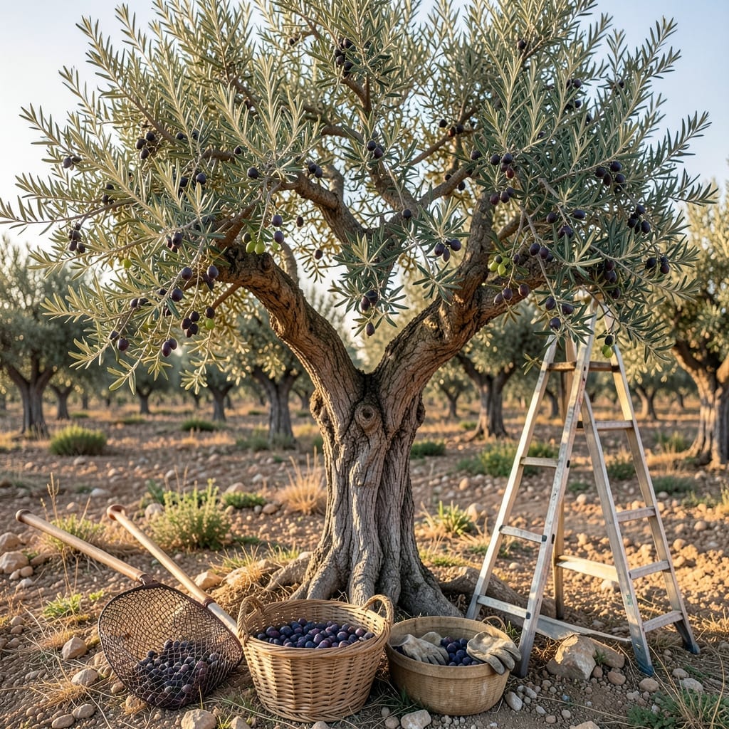 Harvest Olive Trees: Proven Methods for Maximum Yield