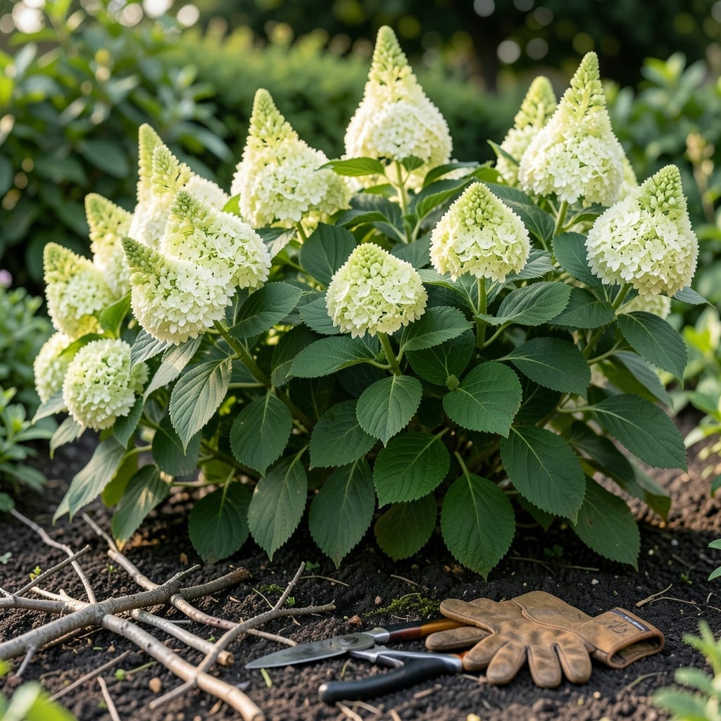 When Should Limelight Hydrangeas Be Pruned: Late Winter Pruning Guide