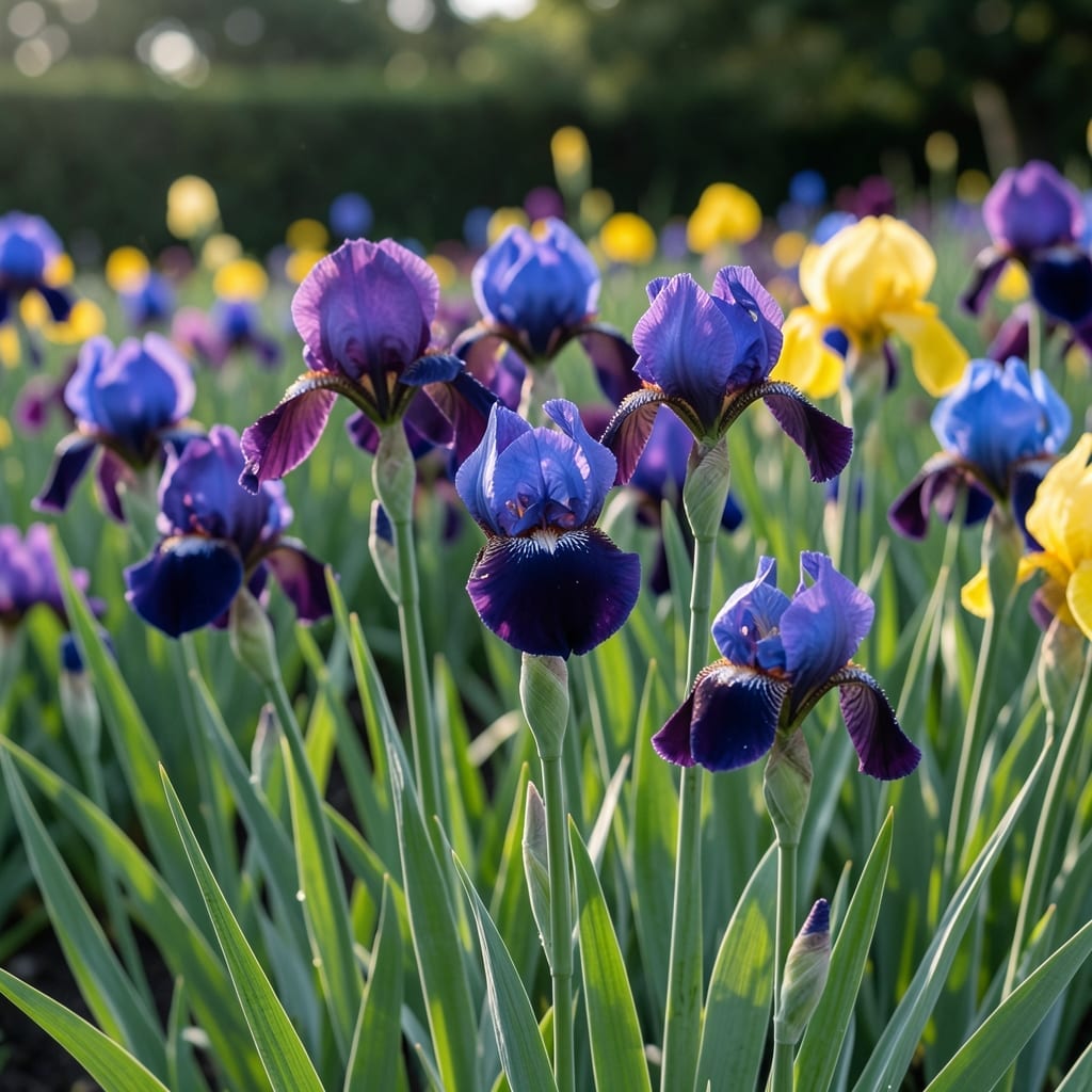 Dutch Iris for Spring Splendor