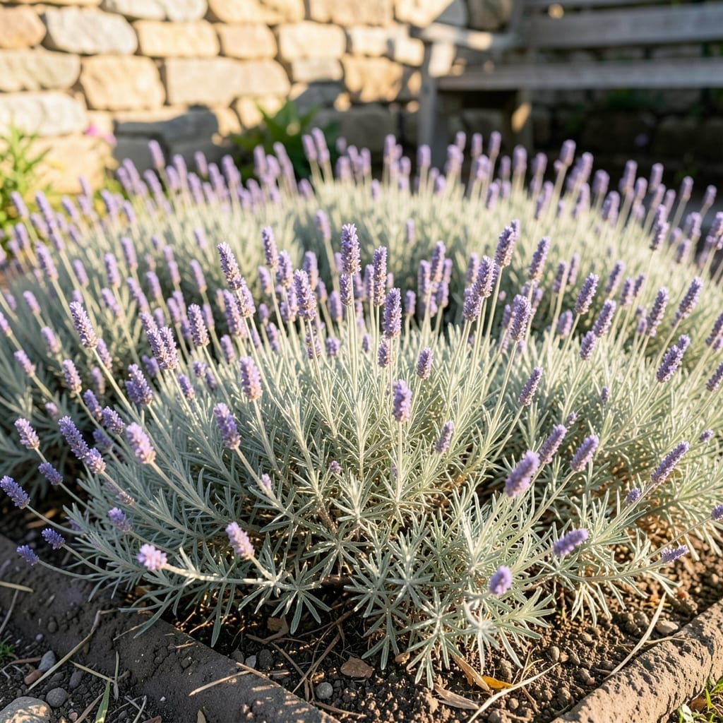 Russian Sage Bush