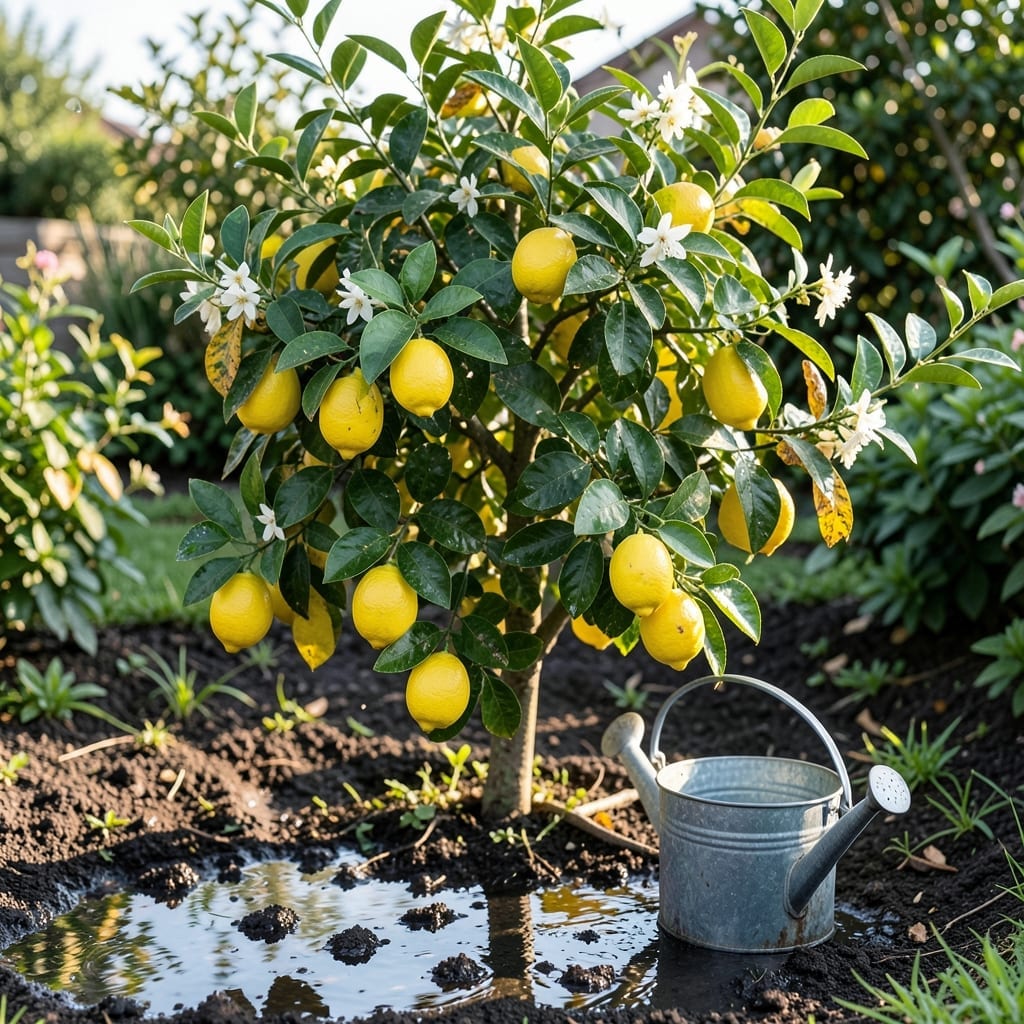 Overwatered Lemon Tree: Root Rot Prevention and Recovery Steps Overwatered Lemon Tree: Root Rot Prevention and Recovery Steps