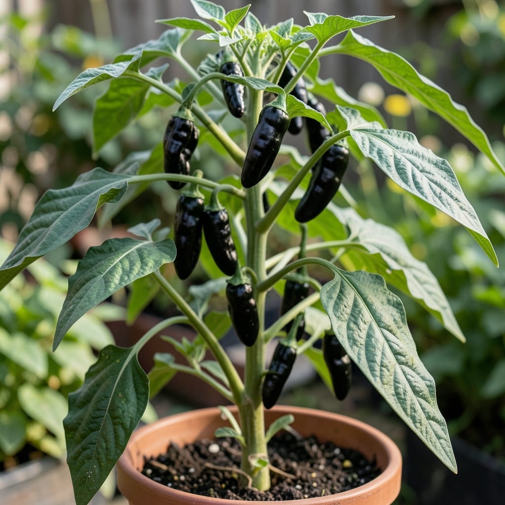 Black Spots On Pepper Plant Stems: Early Detection And Organic Solutions