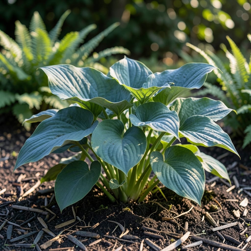 Black And Blue Hosta Plants: Shade-Loving Varieties For Stunning Foliage