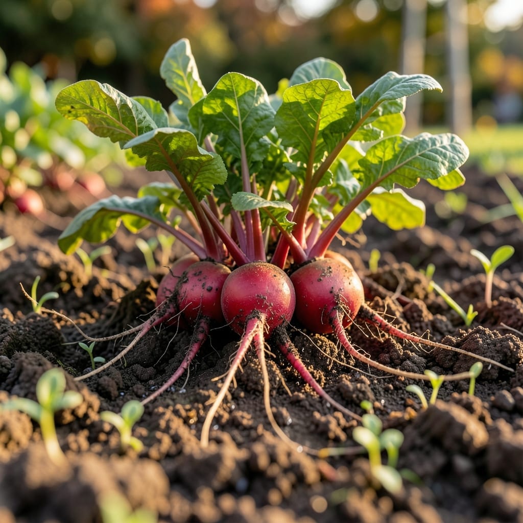 Radishes for Fast Turnaround