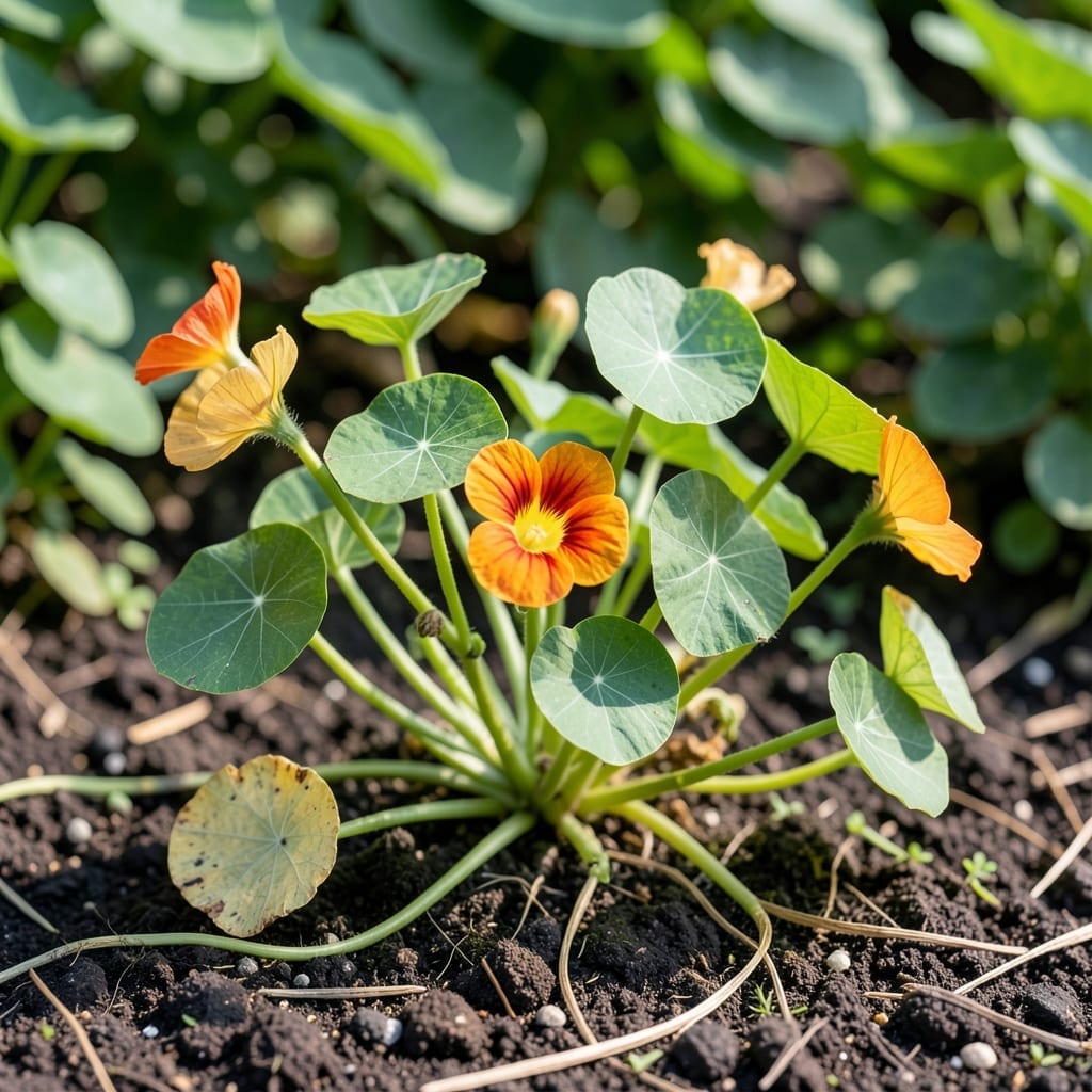Nasturtium Turning Yellow: Visual Guide to Diagnosis and Organic Remedies
