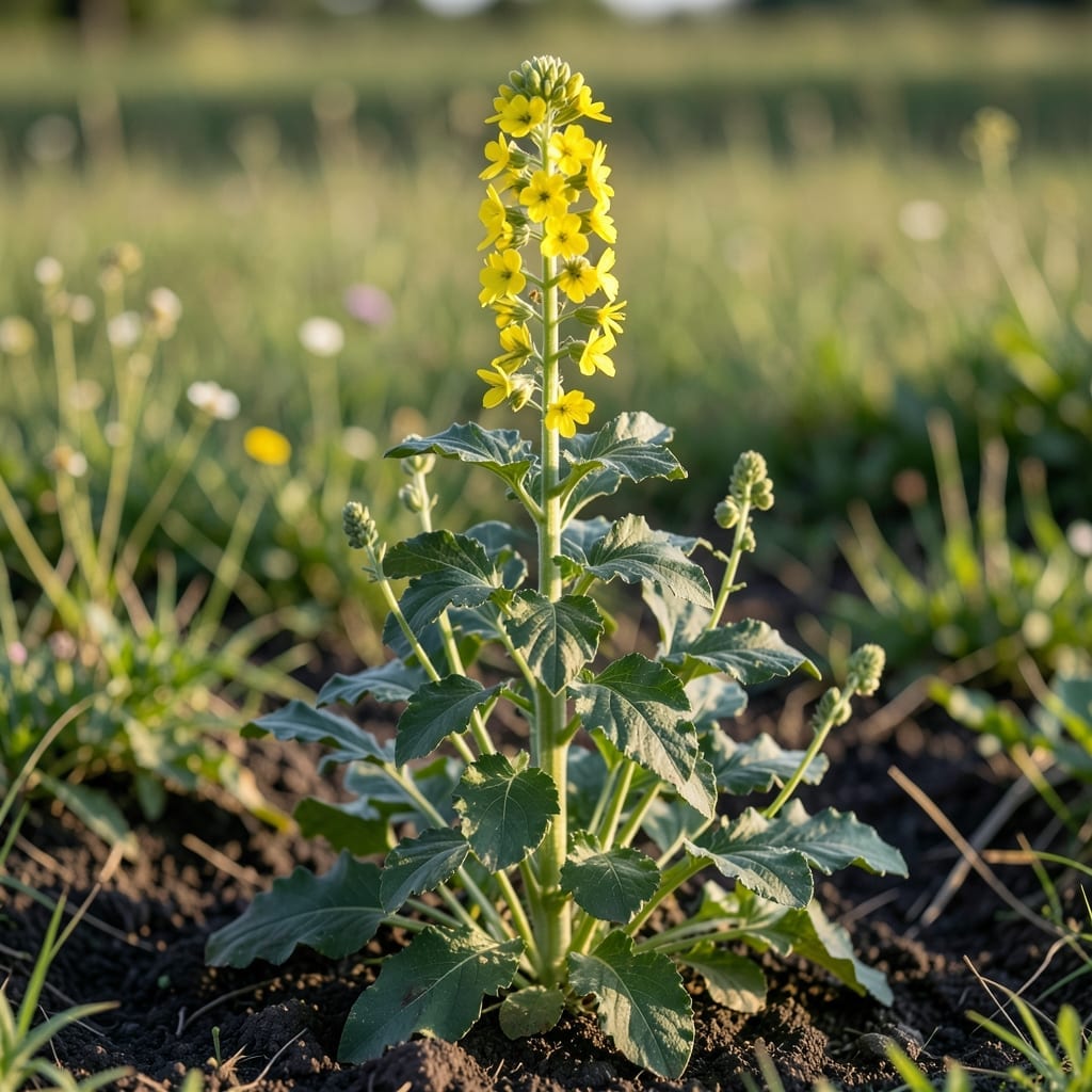 Yellow Rocket Weed: Identification and Safe Removal Strategies Yellow Rocket Weed: Identification and Safe Removal Strategies