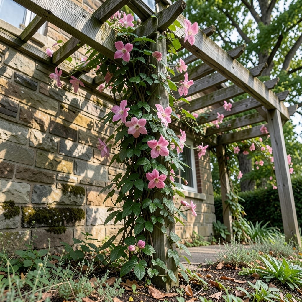 Clematis Montana Rubens