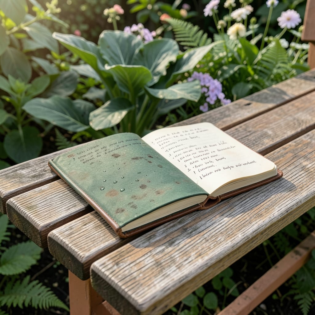 Weatherproof Garden Journal