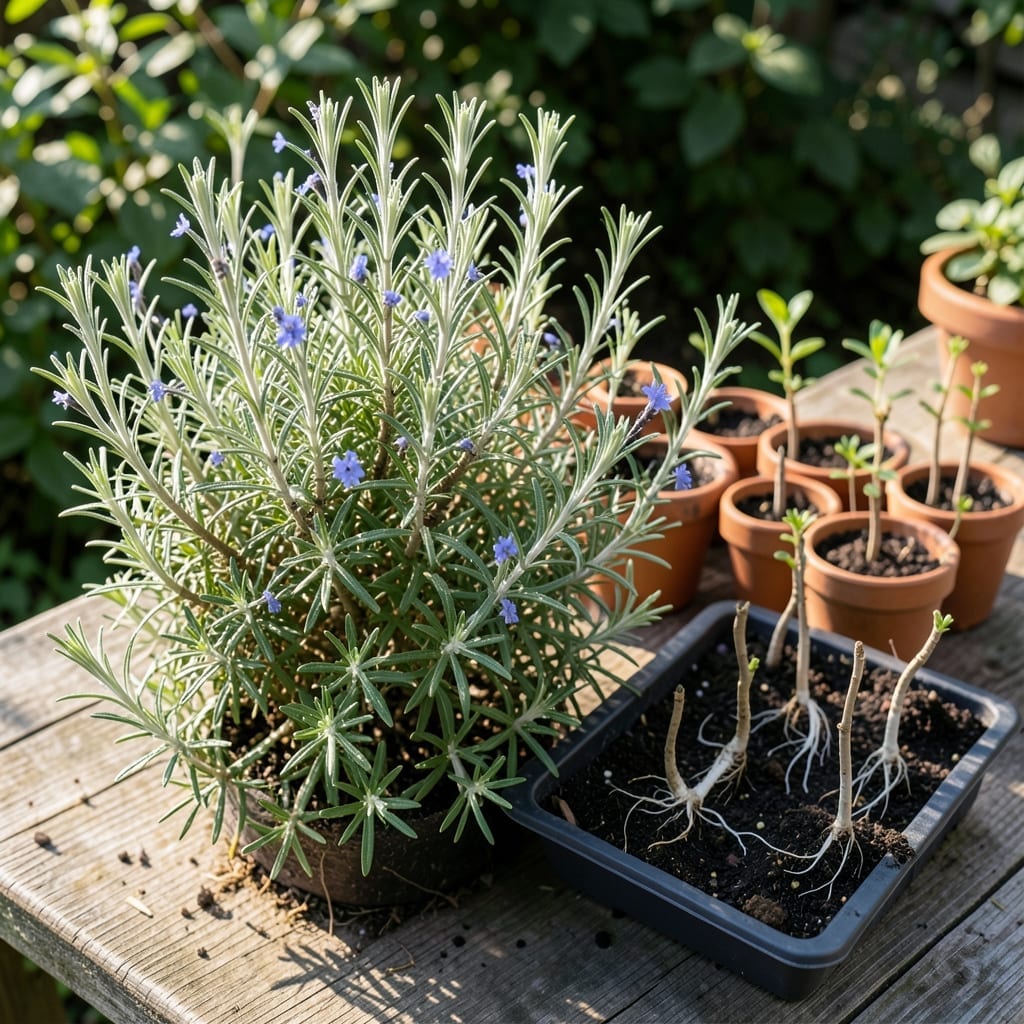 Root Rosemary Cuttings: Step By Step Propagation Guide Root Rosemary Cuttings: Step By Step Propagation Guide